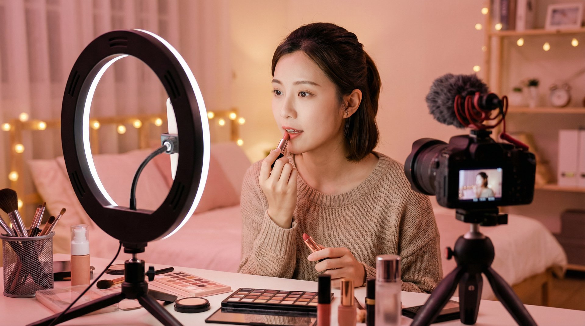 麻豆视频美妆传媒教程